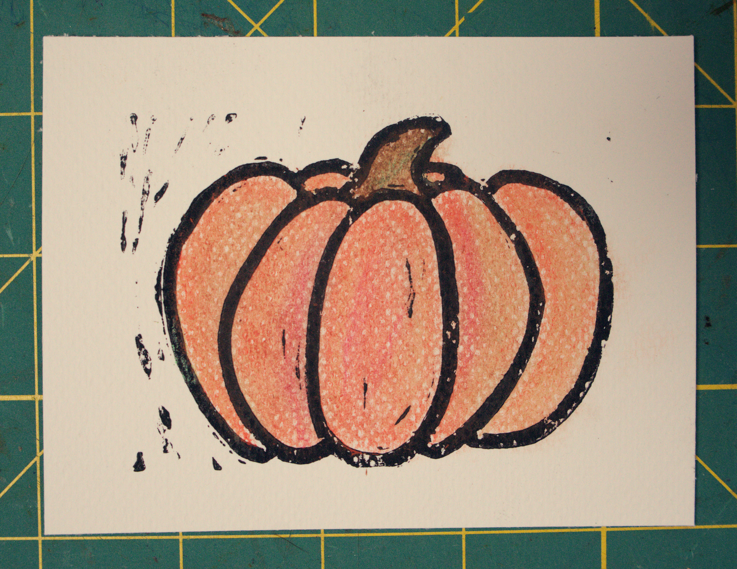 Fall 2025 Pumpkin Print