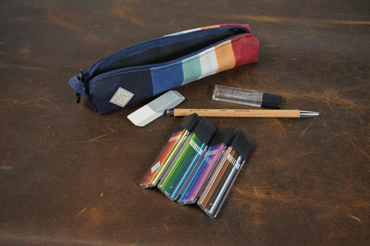 With 36 Lead Colored Pencil Set