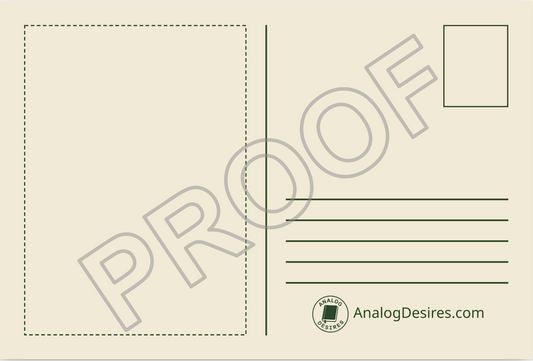 Alley Springs Mill Postcard