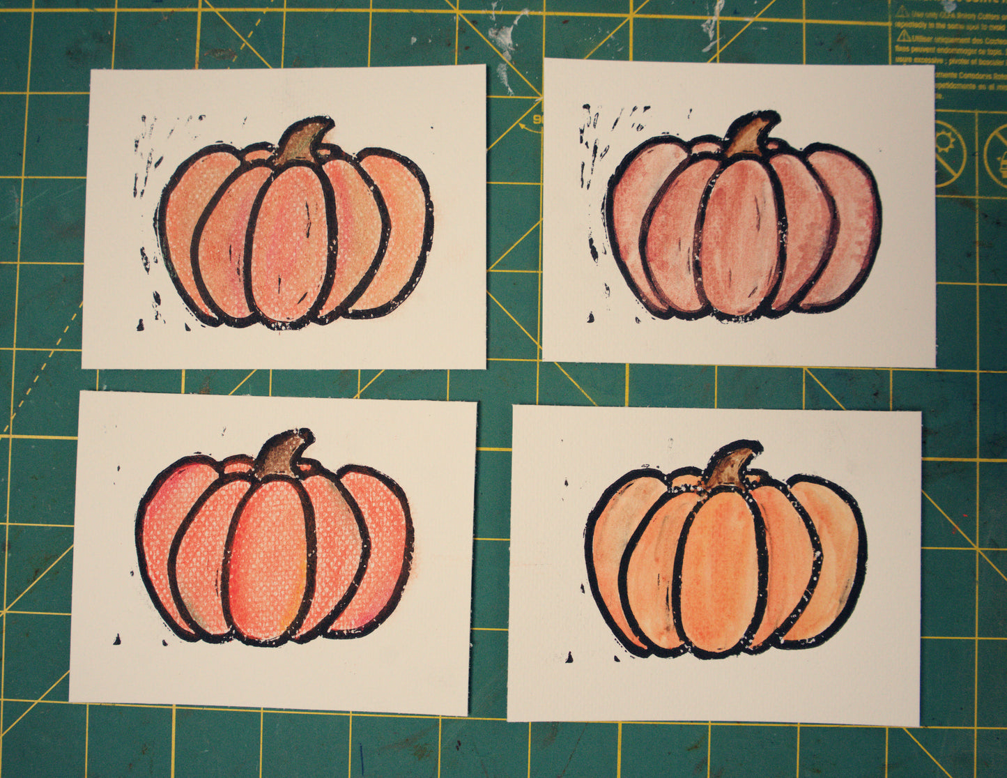 Fall 2025 Pumpkin Print