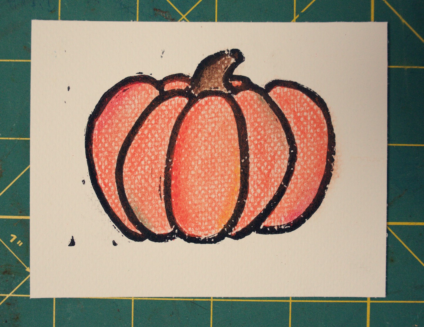 Fall 2025 Pumpkin Print