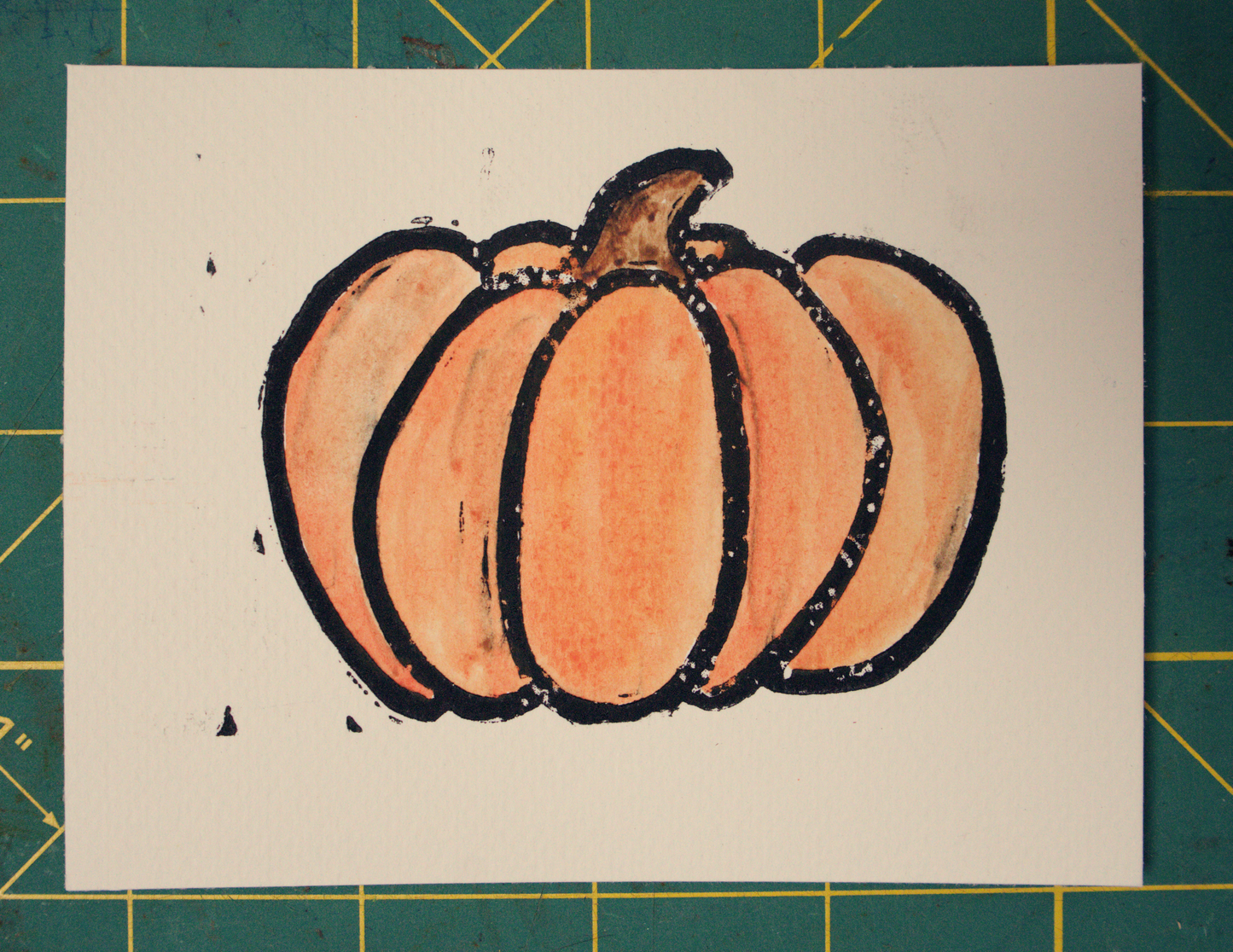 Fall 2025 Pumpkin Print