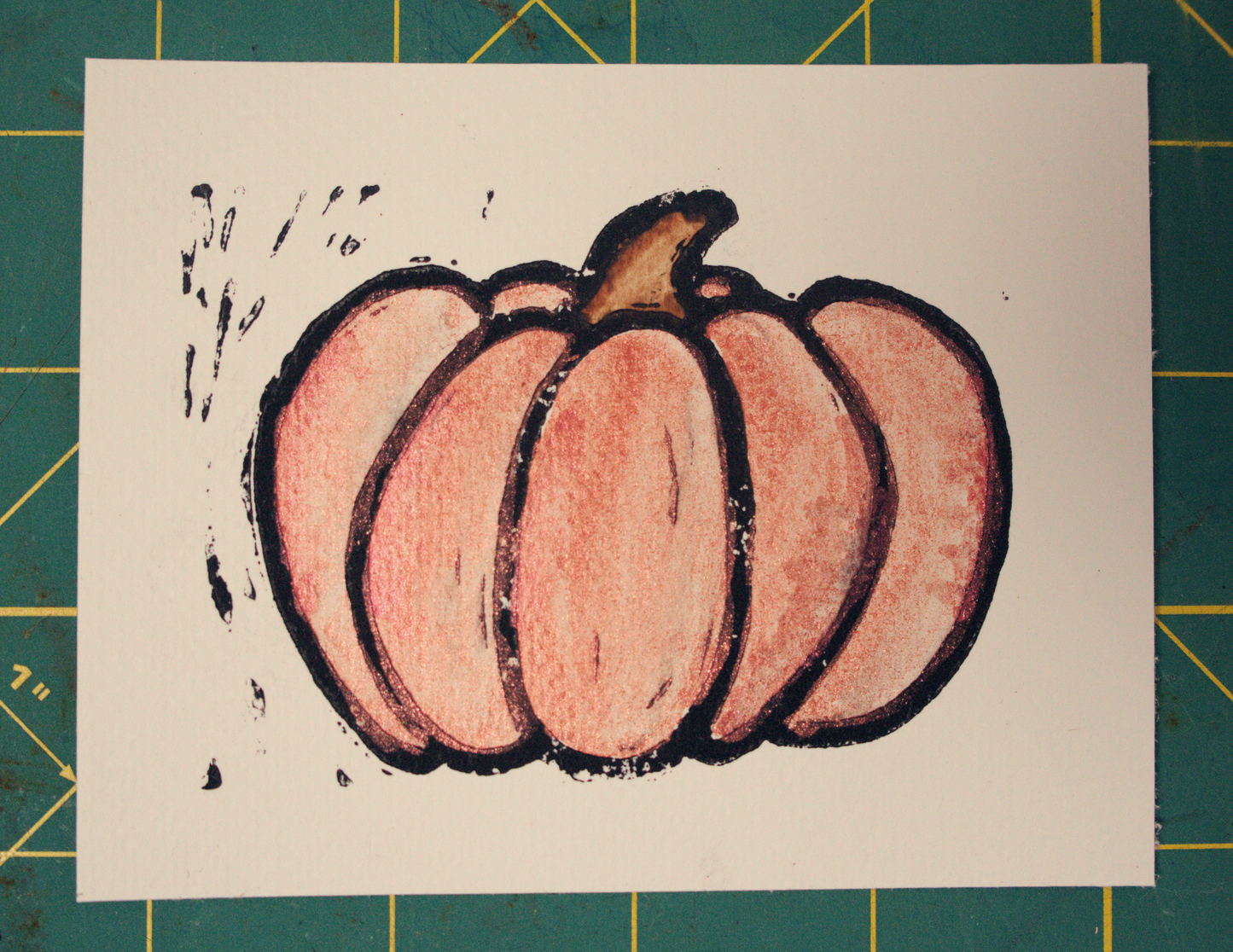 Fall 2025 Pumpkin Print