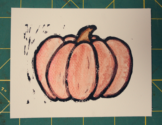 Fall 2025 Pumpkin Print