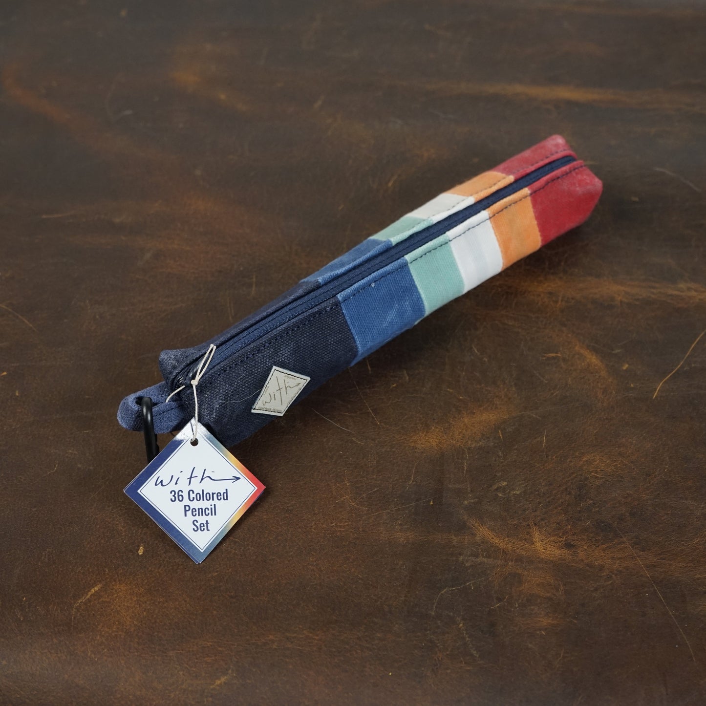 With 36 Lead Colored Pencil Set