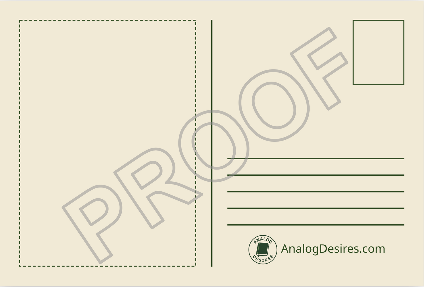 Calf Postcard